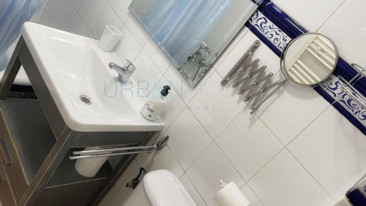 Vivienda Turistica Con Encanto Centrico, Wifi Y Patio Більбао Екстер'єр фото