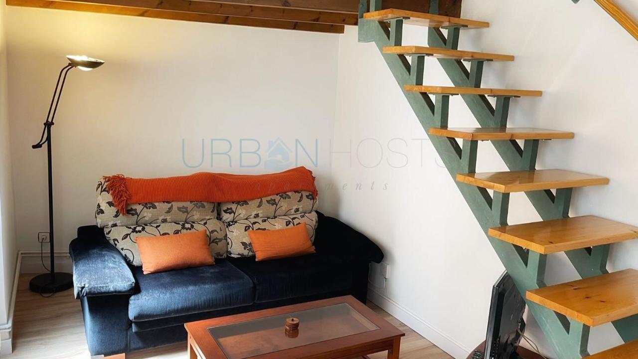 Vivienda Turistica Con Encanto Centrico, Wifi Y Patio Більбао Екстер'єр фото