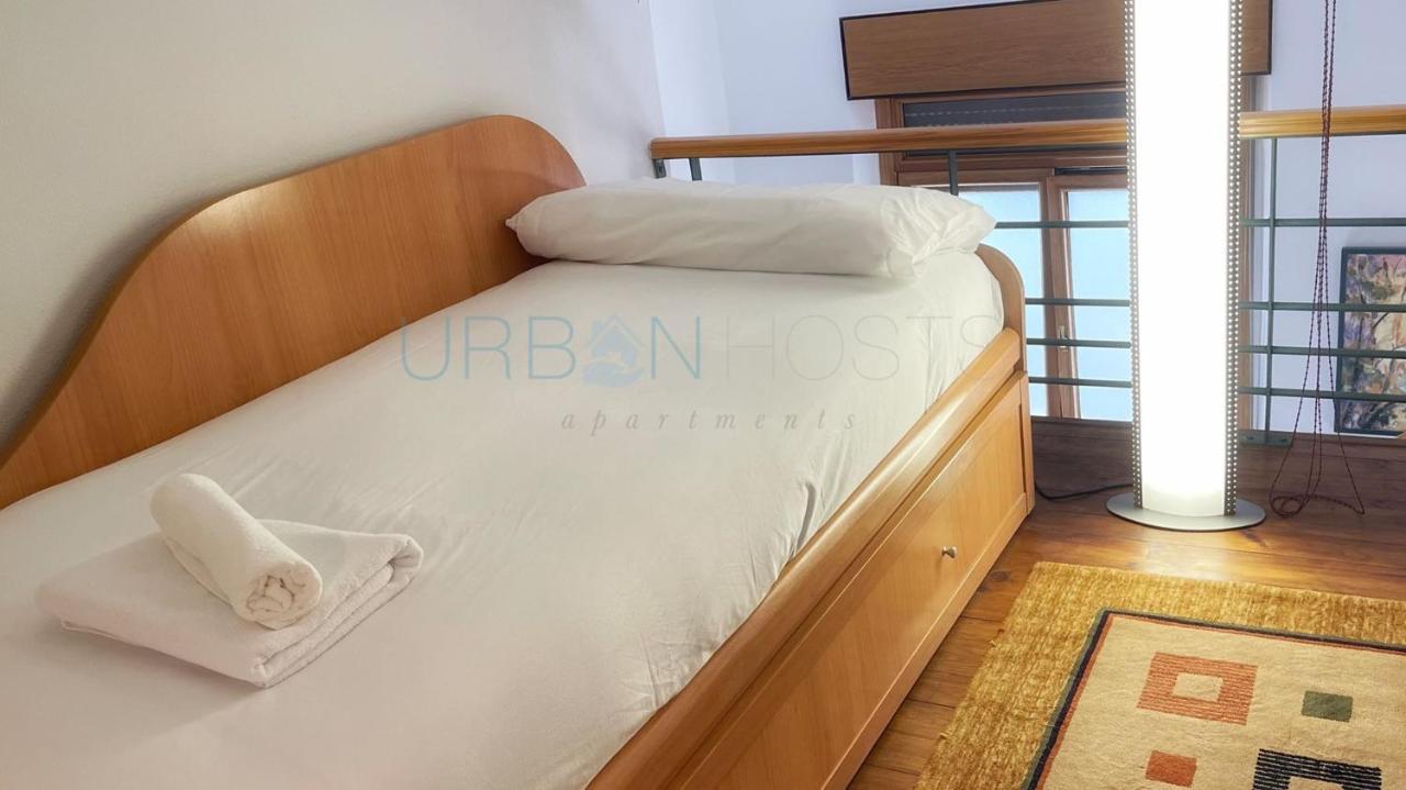 Vivienda Turistica Con Encanto Centrico, Wifi Y Patio Більбао Екстер'єр фото